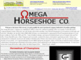 omegahorseshoes.com