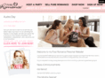 partiesbyaudra.com