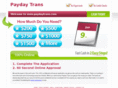 paydaytranscom.com