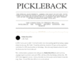 picklebacktheband.com