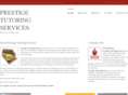 prestigetutoringservices.com