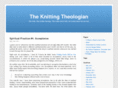 theknittingtheologian.com
