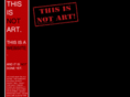 thisisnotartproductions.com
