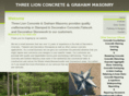 threelionconcreteandgrahammasonry.net