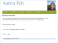 aaronfelt.com