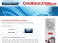 civicassociations.net