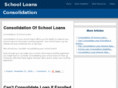 consolidation-school-loans.com