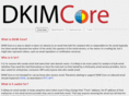 dkimcore.org