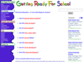 gettingreadyforschool.com