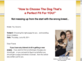 howtochoosetherightdog.com