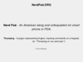 nerdpad.org