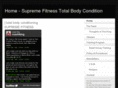supremefitnesstbc.com