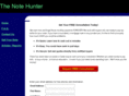 thenotehunter.com