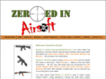 zeroedinairsoft.com
