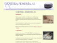 canterafemenia.com
