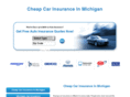 cheapcarinsuranceinmichigan.com
