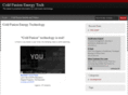 coldfusionenergytech.com
