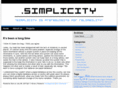 dotsimplicity.net