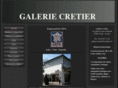 galerie-cretier.com