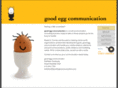 goodeggcommunication.com