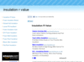 insulationrvalue.net