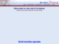 joejoescatering.com