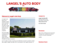 langelsautobody.com