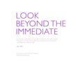 lookbeyondtheimmediate.com