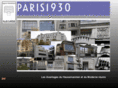 paris1930.com