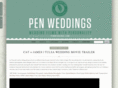 penweddingsblog.com