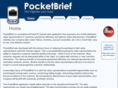 pocketbrief.net