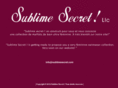 sublimesecret.com
