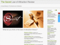 thesecretlawofattractionreview.info