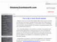 thisismy2centsworth.com