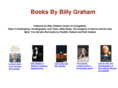 booksbybillygraham.com