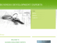 businessdevelopmentexperts.com