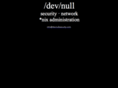 devnullsecurity.com
