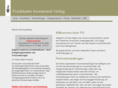 frankfurter-investment-verlag.com