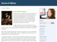 horseometer.com
