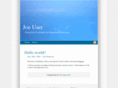 joeuser.net