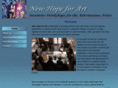 newhopeforart.com