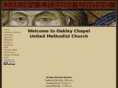 oakleychapelumc.org