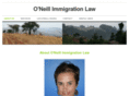 oneillimmigrationlaw.com