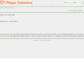 playerdetective.com