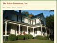 thebakerhomestead.com