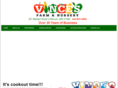 vincesfarmandnursery.com