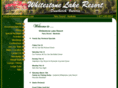 whitestonelakeresort.com