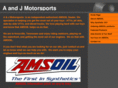 aandjmotorsports.com