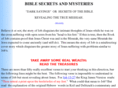 biblesecrets.org