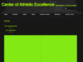 centerofathleticexcellence.com